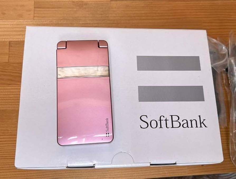 その他 SoftBank 821sc コンパクトな有機ELワンセグケータイ「821SC」の 新色3色を8月16